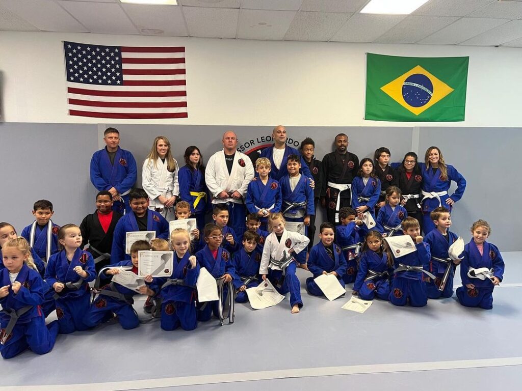 Kids Jiu Jitsu Belt Promotion