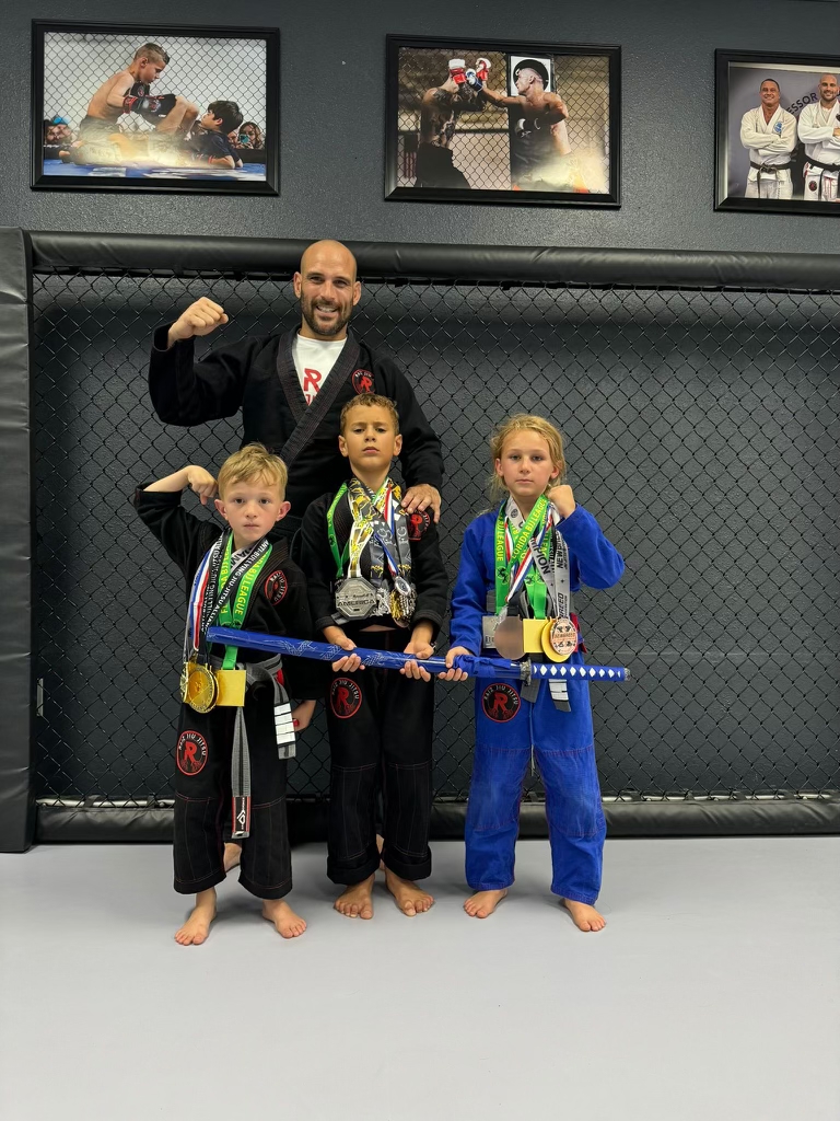 Jiu Jitsu Sarasota Classes for Kids