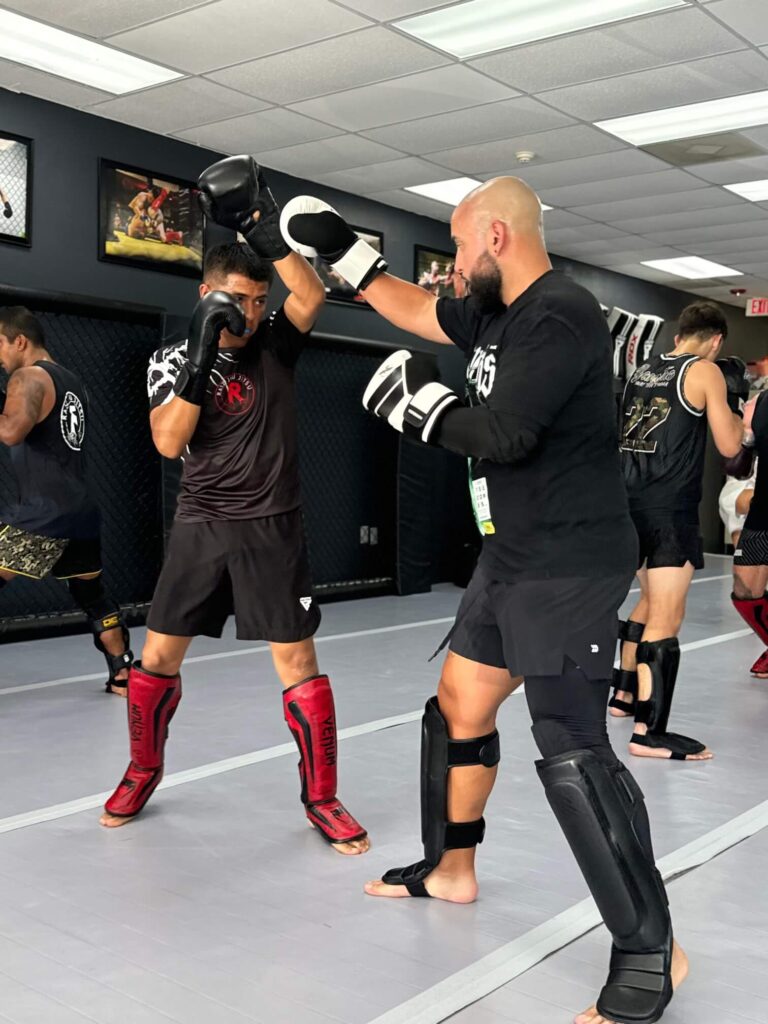 Kickboxing Adult Class in Sarasota