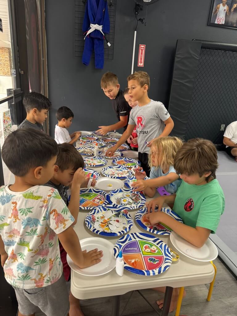 Kids Eating Free Snacks