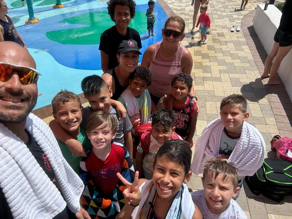 Pool Day for Kids at Martial Arts Summer Camp in Sarasota