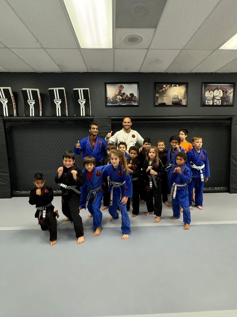 Kids Jiu Jitsu Classes in Sarasota, Florida