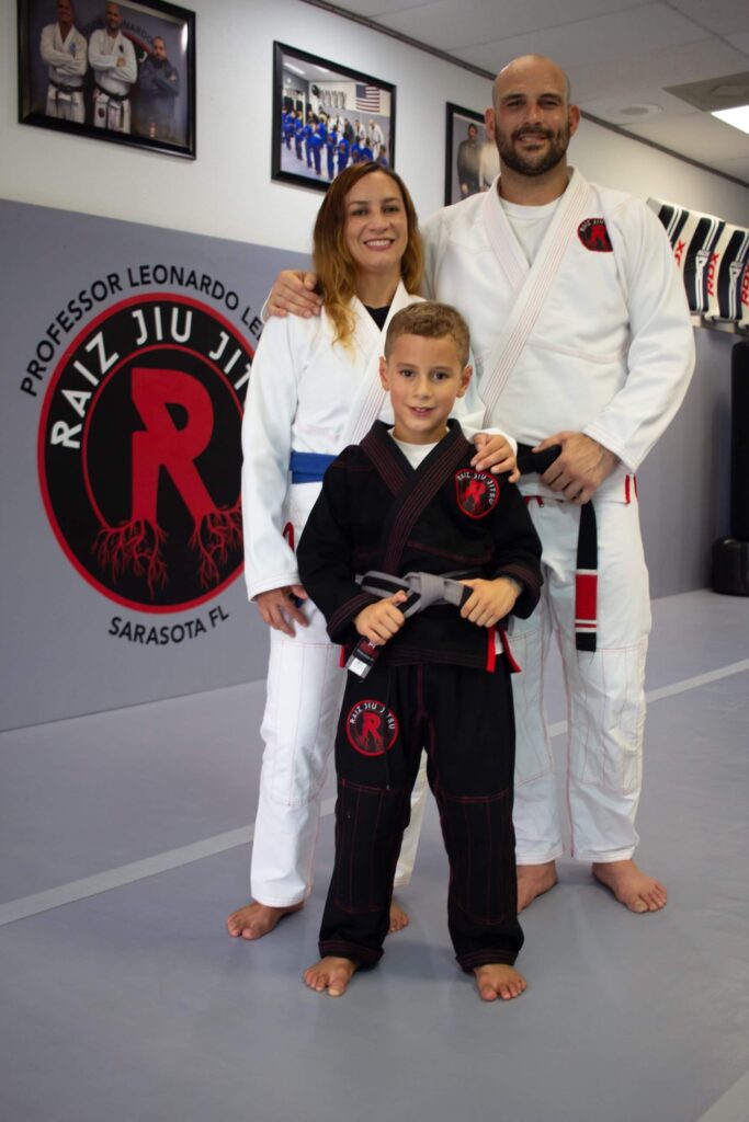 Razi Jiu Jitsu Professor Family